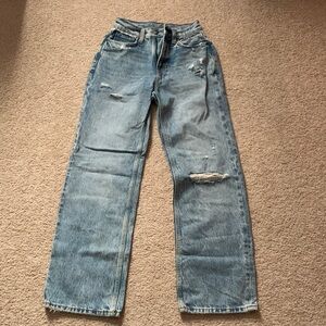 Juniors Arizona Jeans. Highest Rise Curvey Skater Jean